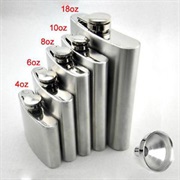 Liquor in a Flask