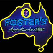 Fosters Beer