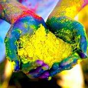 Go to a Massive Color Festival