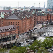 Speicherstadt and Kontorhaus District
