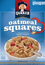 Quaker Oatmeal Squares - Brown Sugar
