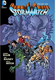 Stormwatch Volume 2 (Warren Ellis)