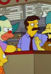 The Simpsons: "Krusty Gets Kancelled" (1993)
