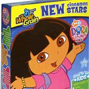 Dora the Explorer Cereal