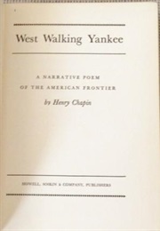 West Walking Yankee (Henry Chapin))