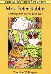 Mrs. Peter Rabbit (Thornton W. Burgess)