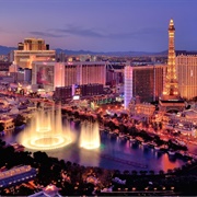 The Strip, Las Vegas