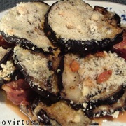 Sausage and Aubergine