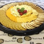 Cheese and Cracker Platter
