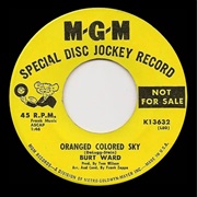 Orange Colored Sky - Burt Ward