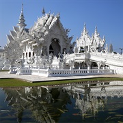 The White Temple, Chiang Rai, Thailand
