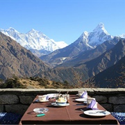 Stay at Hotel Everest View