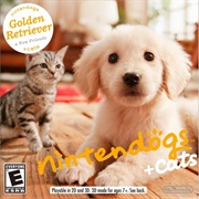 Nintendogs + Cats: Golden Retriever &amp; New Friends (3DS)