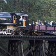 Chelatchie Prairie Railroad (Yacolt, Washington)