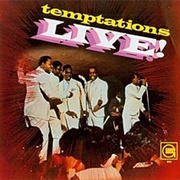 The Temptations - Temptaions Live!