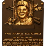 Carl Yastrzemski