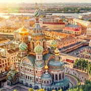 Country With the Most Neighbours Russia 🇷🇺