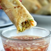 Lumpiang Gulay / Vegetable Lumpia