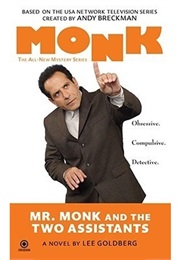 MR MONK AND THE TWO ASSISTANTS (LEE GOLDBERG)