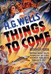 Things to Come 1936
