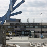 Haugesund Airport, Karmøy