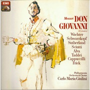 Wolfgang Amadeus Mozart - Don Giovanni (Philharmonia Orchestra & Chorus)