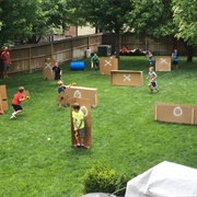Backyard Laser Tag