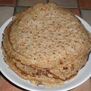 Staffordshire Oatcake (UK)