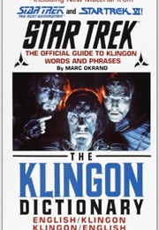 The Klingon Dictionary (Marc Okrand)