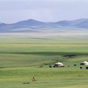 Mongolian Steppes