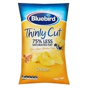 Bluebird Thin Cut Potato Chips Chicken