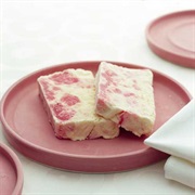Rhubarb and Custard Ice Cream