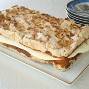 Kvæfjordkake in Norway