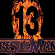 Wrestlemania 13