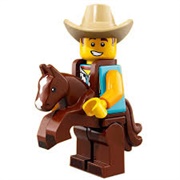 Lego Cowboy