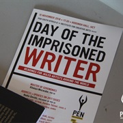 Day of the Imprisoned Writer (Controlled Journalism - November 15)
