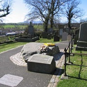 St Patrick's Grave