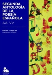 Segunda Antología De La Poesía Española (VVAA)