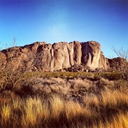 Hueco Tanks State Park & Historic Site