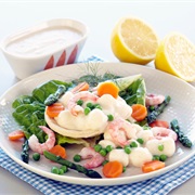 Terteskjell Med Fyll