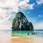 Go to the Beach With Friends