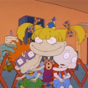 Tommy's First Birthday