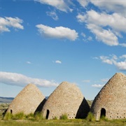 Ward Charcoal Ovens State Historic Park, Nevada