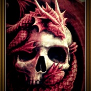 Dragon Skull