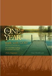 One Year Devotional: Walk With God (Chris Tiegreen)