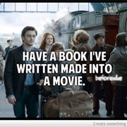 Have a Book I've Written Made Into a Movie