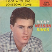 Ricky Nelson - Lonesome Town