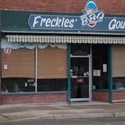 Freckles' Gourmet BBQ (Republic, Washington)
