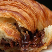 Have Pain Au Chocolat.