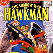 The Shadow War of Hawkman